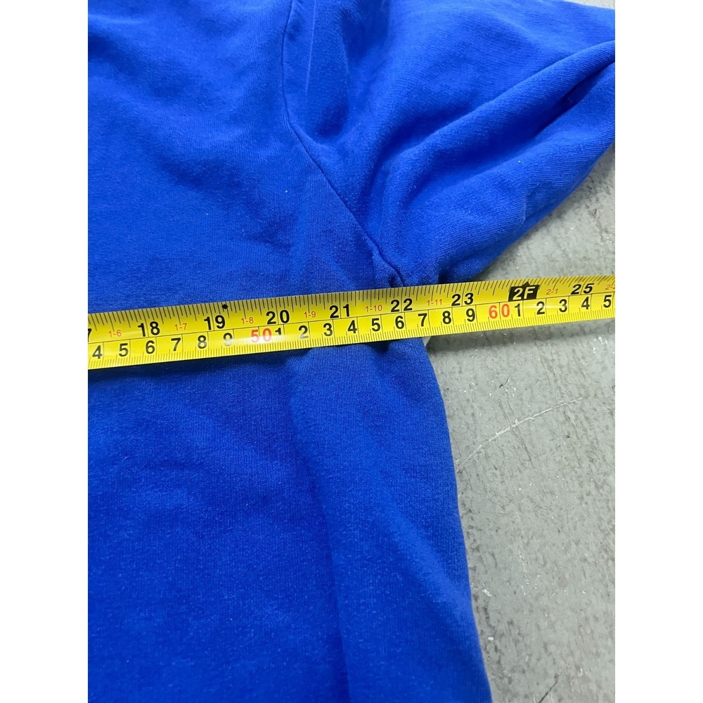 Fanatics Buffalo Bills Hoodie Mens Large White Blue Graphic Long Sleeve Football - Picture 7 of 7